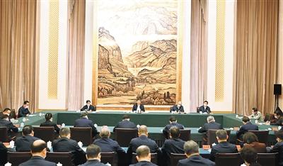 习近平在听取陕西省委和省政府工作汇报时强调 着眼全国大局发挥自身优势明确主攻方向 奋力谱写中国式现代化建设的陕西篇章