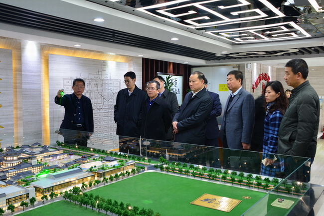 1、李建义主任一行在大唐西市调研，并听取企业汇报。.JPG